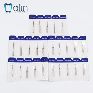 GLIN Good Price Polishing Dental Clinic Burs FG Diamond Burs Polishing Drill Dentist Treatment