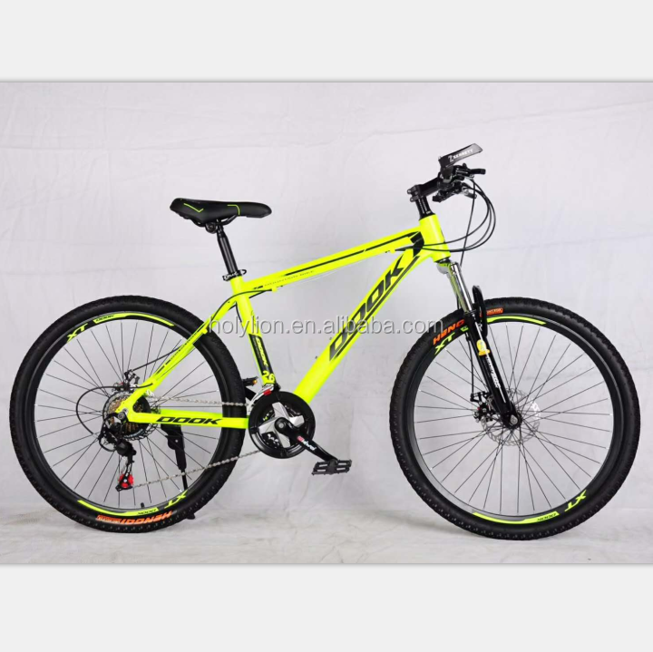 26inch COOLKI 24/27speed Double Disc Aluminum Mtb Bike