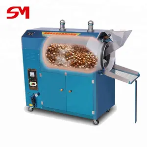 Low noise and long service life nuts roasting machine roster