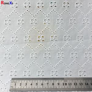 Conception prix de gros RXF0611 professionnel 100% coton tissu broderie pour femmes et enfants vêtements avec certificat CE - Product Image 3