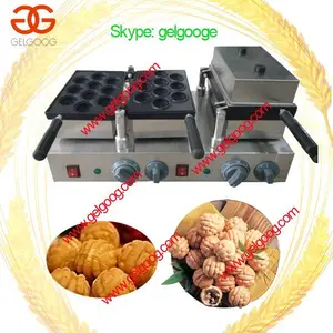 South Korean Walnut Shape Cake Machine/Walnut Shape Cake Making Machine GG100