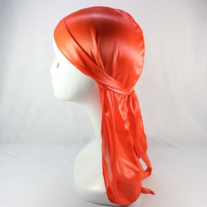 HZM-18034 Soyeux Durag 360, 540 et 720 Vagues Extra-Longs et Larges Bretelles - Product Image 2