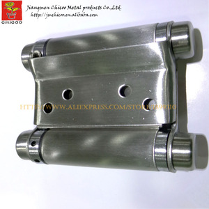 Nhà cung cấp Trung Quốc 3 ''thép không gỉ bản lề hành động kép mùa xuân bản lề bệnh viện cửa bản lề - Product Image 4