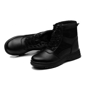 Winter Steel Toe Anti-smashing Anti-piercing High Work Boot para homens - Product Image 2