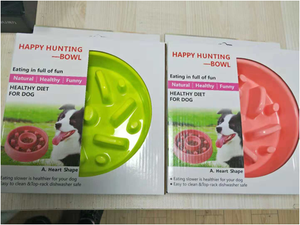 Toptan Fabrika Üreticisi Özel Kişiselleştirilmiş Boş Yavaş Yeme Besleme Gıda Pet Köpek Kase Besleyici - Product Image 6