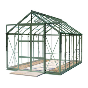 <span class=keywords><strong>Mini</strong></span>-<span class=keywords><strong>serre</strong></span> en plastique à toit plat pour matières premières - Product Image 4