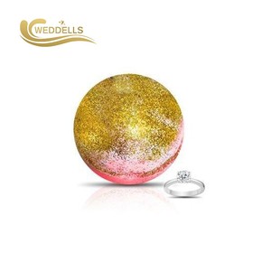Weddells en gros Personnalisé De Noël vente gazeuses organique bombes pour <span class=keywords><strong>le</strong></span> bain balle bomba de bano pour bath time fun - Product Image 3
