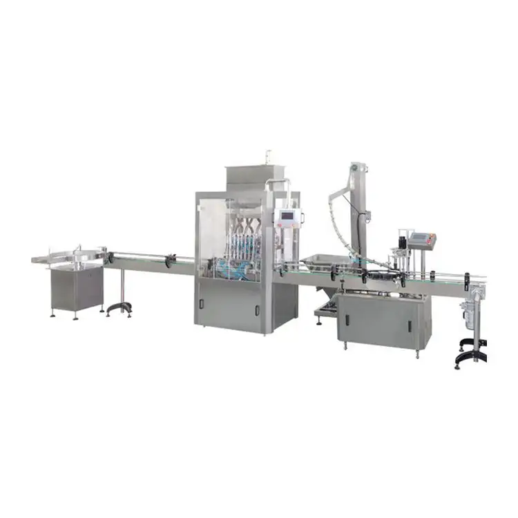 Production Assessment Manufacturer Filling Capping Machines For Making Olive Oil