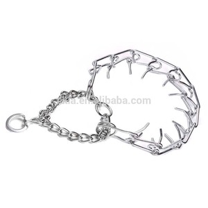 थोक सस्ते धातु दौर शूल समाप्त होता है कुत्ता प्रशिक्षण कॉलर - Product Image 2