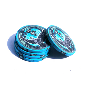 Personalizado china suerte dragón 39mm 10G de fichas de poker de casino - Product Image 4