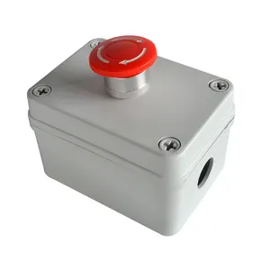 Urgent stop button switch enclosure Control Station Emergency Stop industrial switch box