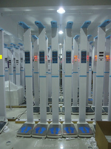 DHM-200 전자 플랫폼 200kg 신장 및 체중 측정 저울 - Product Image 4