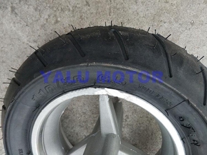 49CC Mini Car Accessories <strong>Small</strong> Running <strong>Wheel</strong> Hub 90/65-6.5 Rear 110/50-6.5 <strong>Wheels</strong> Inner and Outer Tires - Product Image 5