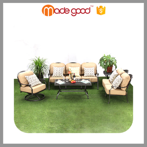 Frecuentemente utilizado patio al aire libre muebles de jardín sofá diván - Product Image 2