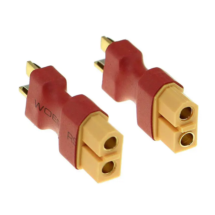 T Plug Conversion Connector Deans To XT60 Adapter For RC LiPo Battery