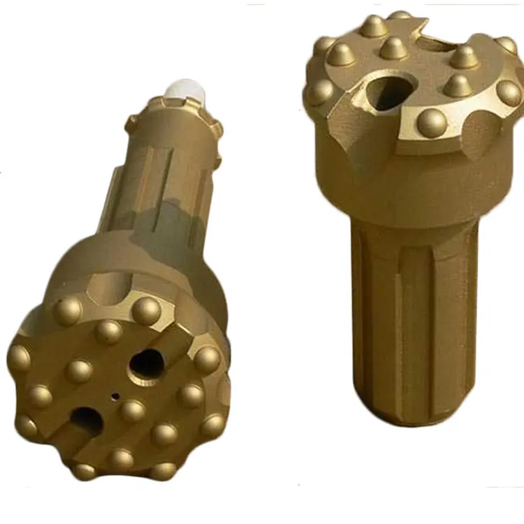 DHD DTH Hammers with Ballistic Button Bits for Drilling Manufacturers