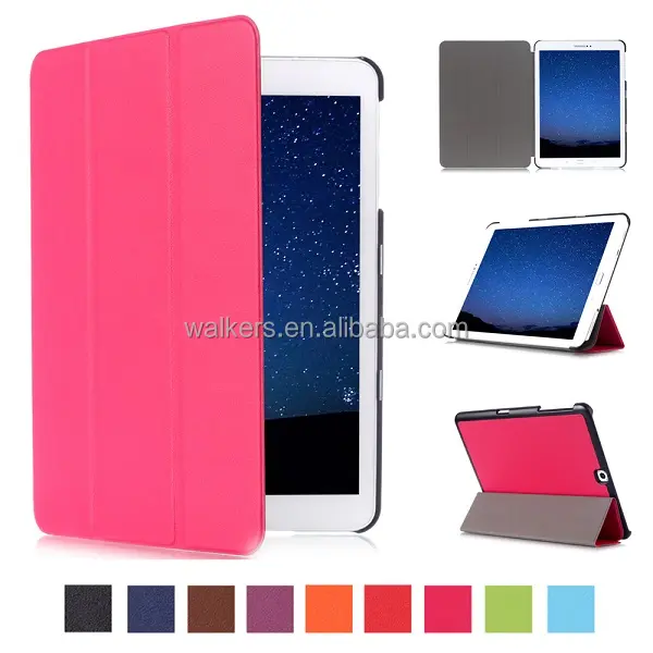 For Samsung Galaxy Tab S2 9.7 T810 T815 2 Folding Flip Stand Tablet Leather Case Cover