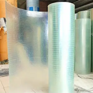 Shed roof materials transparent 1.0 mm thickness frp sheet roll langfang bonai