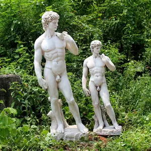उद्यान सजावट के लिए शीसे रेशा बड़े आधुनिक मूर्तिकला