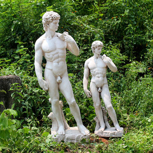 vetroresina grande scultura moderna per la decorazione del <span class=keywords><strong>giardino</strong></span> - Product Image 4