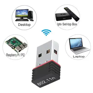 150Mbps Ralink RT5370 미니 usb 와이파이 수신기 소프트 AP 기능 운동 상자 RPI on 핫 세일!