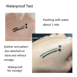 Nuovo Trucco Innovativo Doppio Ended Cosmetici <span class=keywords><strong>Magic</strong></span> Eye Liner Pen <span class=keywords><strong>Tatoo</strong></span> Matita Liquido Stella Stamp Adesivo Eyeliner - Product Image 4
