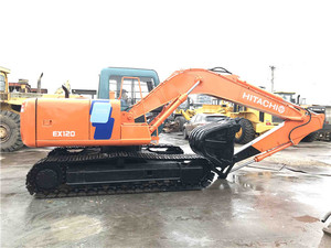Excavadora sobre orugas Hitachi Ex120 de 12 toneladas, a la venta, con certificación de EPA y CE, de 12 toneladas, de la empresa Ex120, de la empresa de excavadora de orugas Ex12, de la empresa de excavadora de orugas Hitachi Ex120, de 12 toneladas - Product Image 3