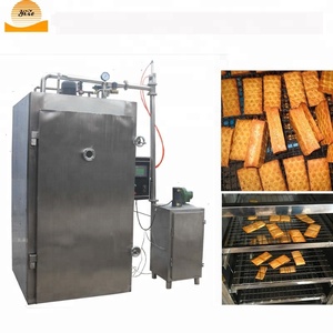 <span class=keywords><strong>Horno</strong></span> comercial para ahumar carne, salchicha de <span class=keywords><strong>pollo</strong></span>, pescado, casa de humo, máquina para fumar salchichas de acero inoxidable - Product Image 1