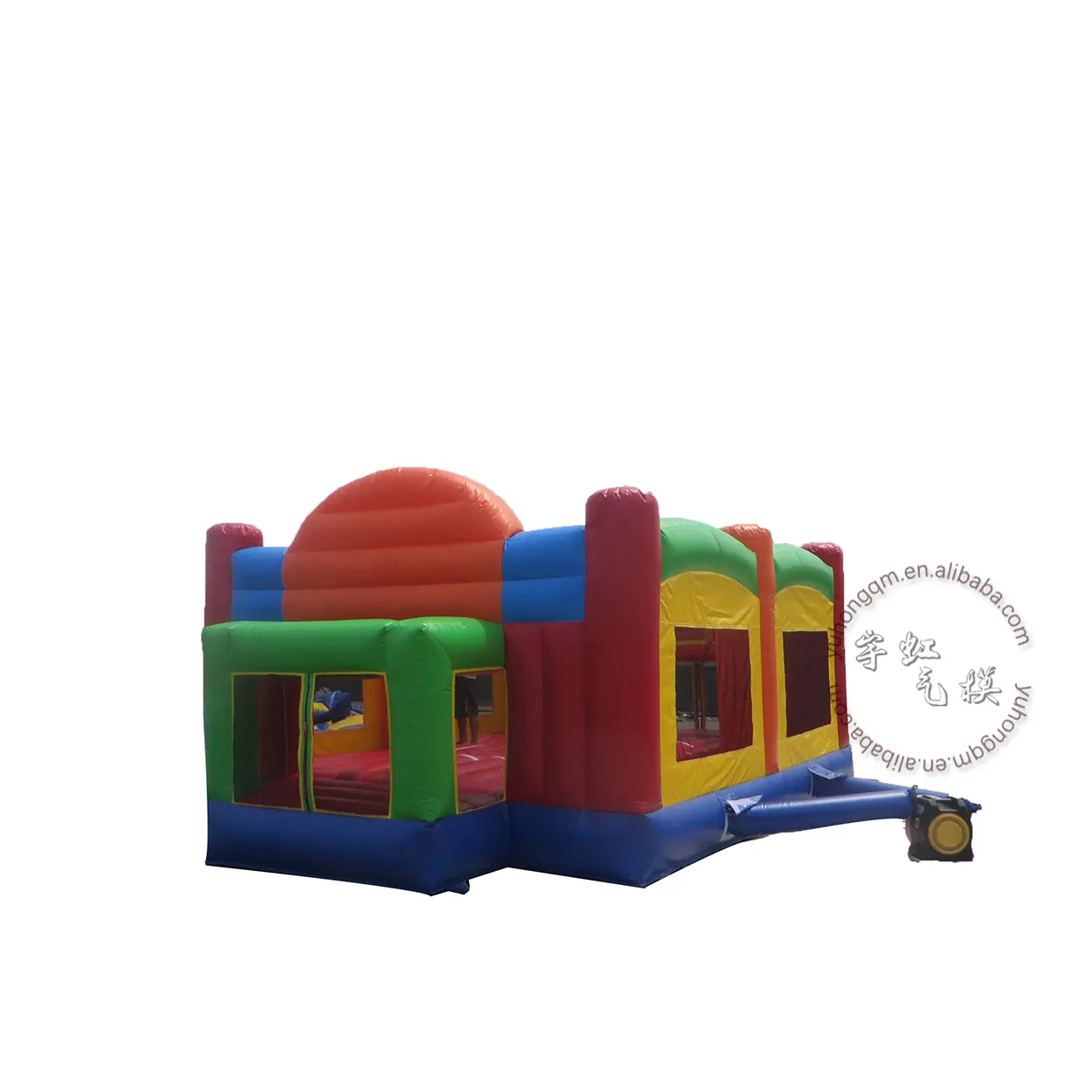 New Design Inflatable Fun City Inflatable Bouncer For Kids Outdoor Playground