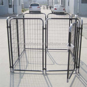 Metall im Freien Hundehütten direkte Fabrik Hunde käfige Hundehütte - Product Image 6