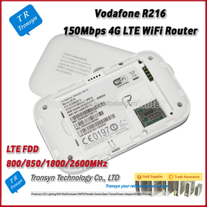 150Mbps Vodafone R216 Mobile WiFi Hotspot Router di Sostegno 800/850/1800/2600Mhz