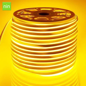 2835 SMD RGB Led นีออนดิ้น110V 120V 220V <span class=keywords><strong>230V</strong></span> LED นีออนเชือกหลอดไฟ IP65 100M - Product Image 6