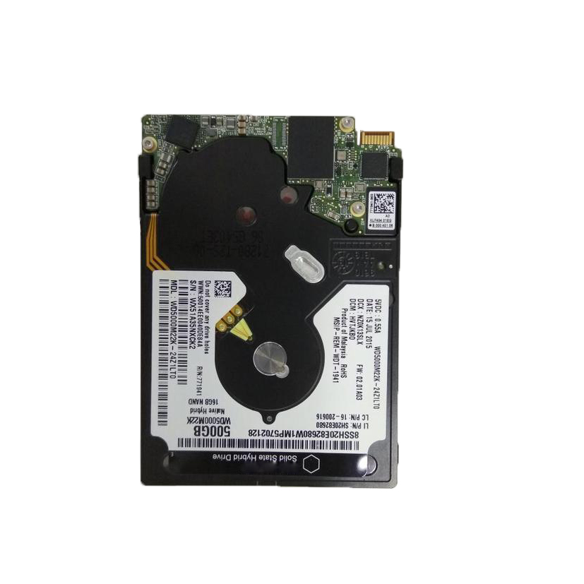 PN 16200616 UltraSlim HDD For WD5000M22K 2.5in 500GB 16G 5mm 5400rpm SSHD
