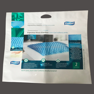 Bolsa de vacío grande <span class=keywords><strong>para</strong></span> almohada de espuma/bolsa de embalaje de almohada de espuma de papel de plástico - Product Image 1