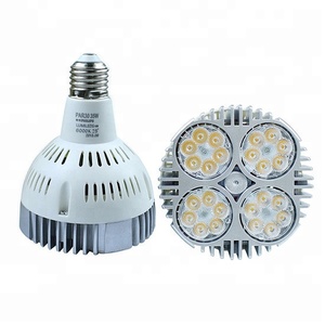 Chất lượng cao 3500Lumen 35W dẫn đèn sân khấu ấm trắng & mát trắng <span class=keywords><strong>PAR30</strong></span> & E27 cơ sở cơ thể bằng nhựa với bảo hành - Product Image 3