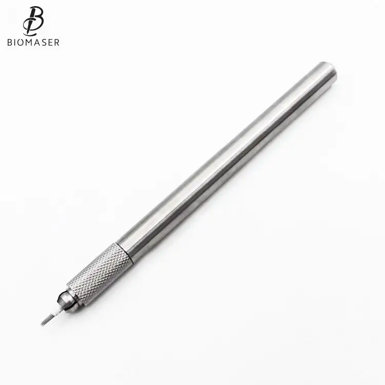 Autocleavable, одноразовый Перманентный макияж, ручной инструмент для бровей, микро-Затемняющая ручка