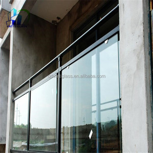Panneaux en verre trempé transparent, 80 pièces, pour balcon, véranda, extérieur - Product Image 4