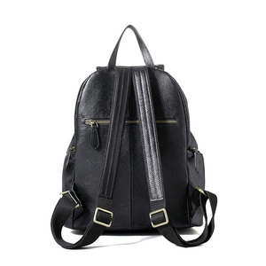 Convertible de luxe faisant de haute qualité mode PU sac à dos en cuir granuleux pour l'école pour les voyages à court terme - Product Image 3