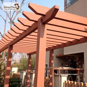 Gỗ Pergola Giá Rẻ Nhà Sản Xuất Pergola