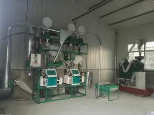 Flour Mills Machine Automatic Wheat Flour Mills Atta Maida Suji Milling Machine