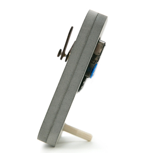 Đồng Hồ Để Bàn Cổ Bằng Gỗ Cỡ Nhỏ Theo Yêu Cầu Thiết Kế Thời Trang Đồng Hồ Thạch Anh Trang Trí Bê Tông Vuông Im Lặng - Product Image 5