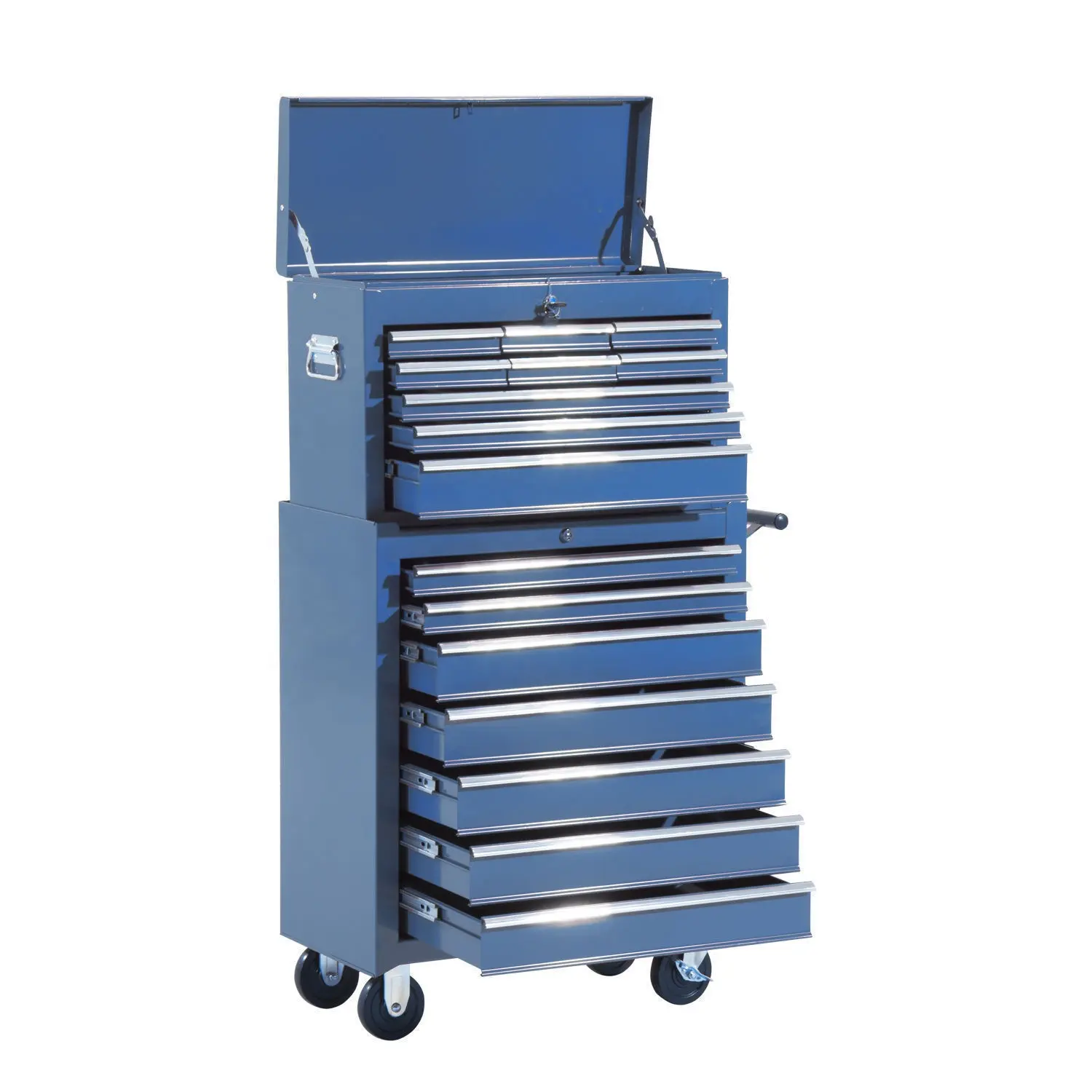 Wholesales 2021 Hot sales metal professional movable toolbox roller tool cabinet chest hand cart