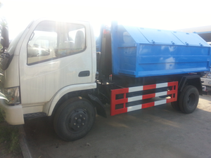 Truk Sampah Angkat Derek 5 Ton dengan Hook, Dijual Murah - Product Image 6