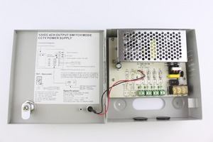 Hot brand gofern venta caliente 60 w de potencia dc 12 v CCTV caja de alimentación - Product Image 1