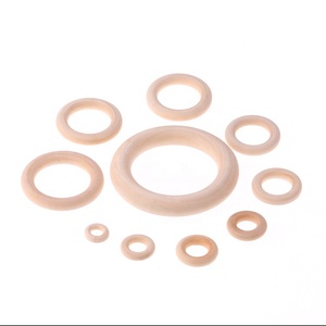 <span class=keywords><strong>Anneau</strong></span> de <span class=keywords><strong>dentition</strong></span> en bois organique pour bébé, 1.25-18cm, nouveau, écologique, lot de 10 pièces - Product Image 2