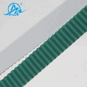<span class=keywords><strong>Simple</strong></span> face à dents HTD5M + NFT vert <span class=keywords><strong>dentée</strong></span> pu ouvertes <span class=keywords><strong>courroie</strong></span> de distribution - Product Image 4