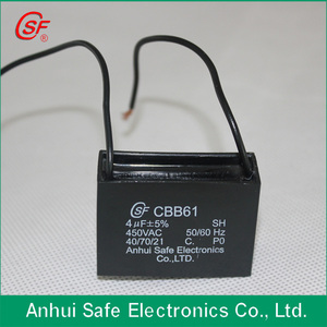 Tốc độ quạt quy định tụ <span class=keywords><strong>cbb61</strong></span> 3 dây <span class=keywords><strong>cbb61</strong></span> ac <span class=keywords><strong>fan</strong></span> kép tụ - Product Image 3