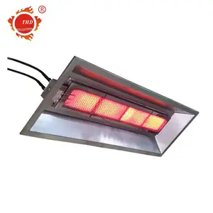 Automatic Ignition Poultry Farm&Broiler Chicks&Piglets Shed&Cattle Farm Gas,LPG Infrared Heater THD6808