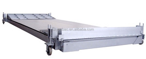 <span class=keywords><strong>Mobile</strong></span> LKW-Waage / Fahrzeugwaage für 30, 50, 60, 80 Tonnen - Product Image 2