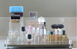 Customized Acrylic <strong>Perfume</strong> Display <strong>Tray</strong> for <strong>Perfume</strong> Display Rack Stands - Product Image 4